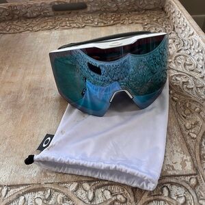 Oakley ski goggles